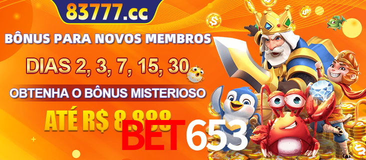 Anúncio dos benefícios para Membro VIP Sênior na plataforma bet653, incluindo bônus promocionais, semanais e mensais, ilustrado com o personagem Fortune Tiger.